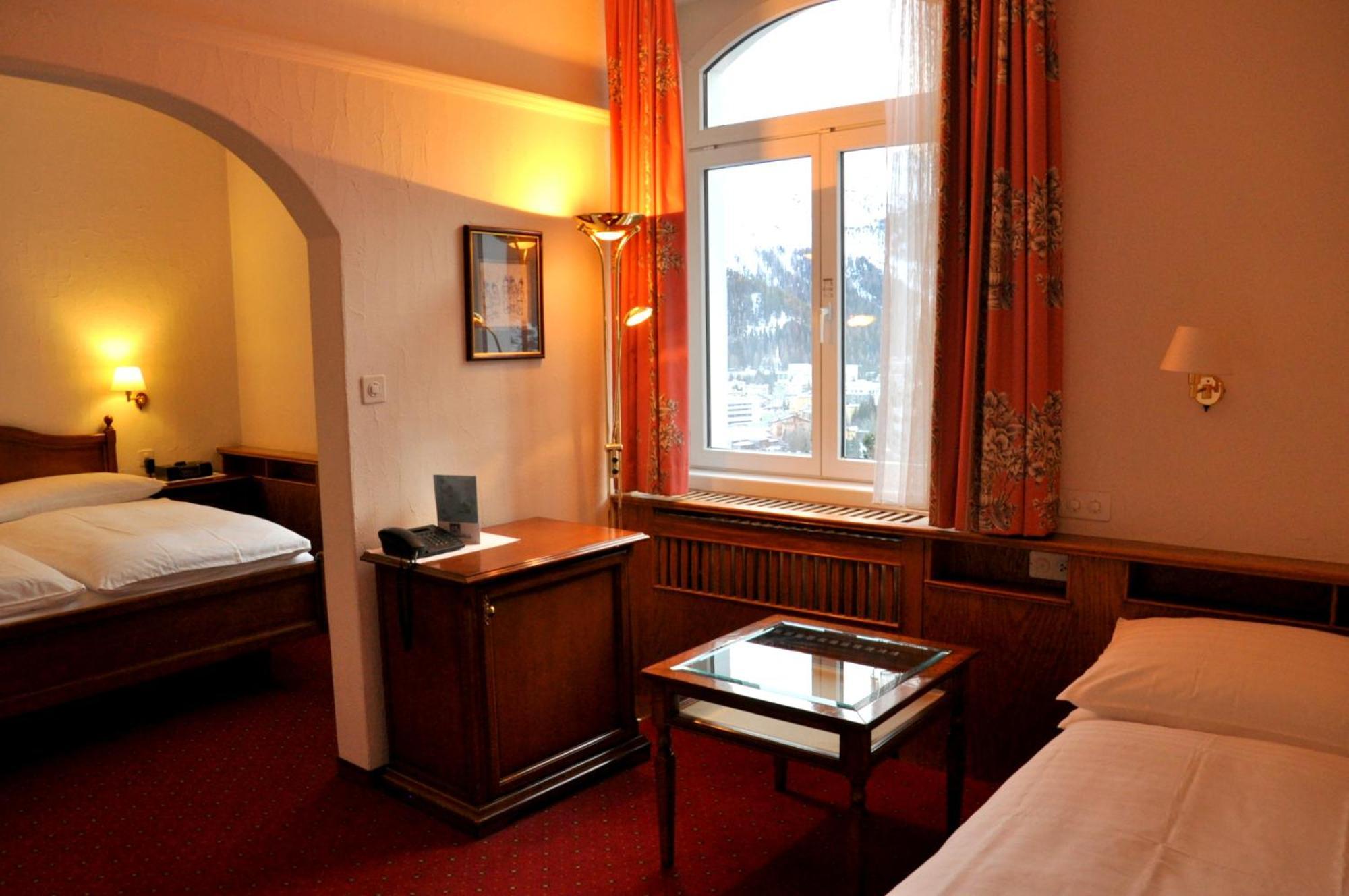 Soldanella Otel Saint-Moritz Dış mekan fotoğraf